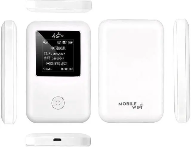 Alt view image 3 of 5 - 3G 4G mifi router High Speed unlocked wifi modem router GSM UMTS WCDMA LTE FDD TDD sim card car wifi Pocket 4G Hotspot