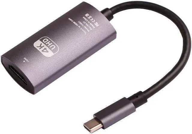 Alt view image 4 of 5 - C HDMI Adapter Phone to TV Cable HDTV Video Converter for  Galaxy S20 Ultra S10 S9 S8 Note10 9 For  LG PC