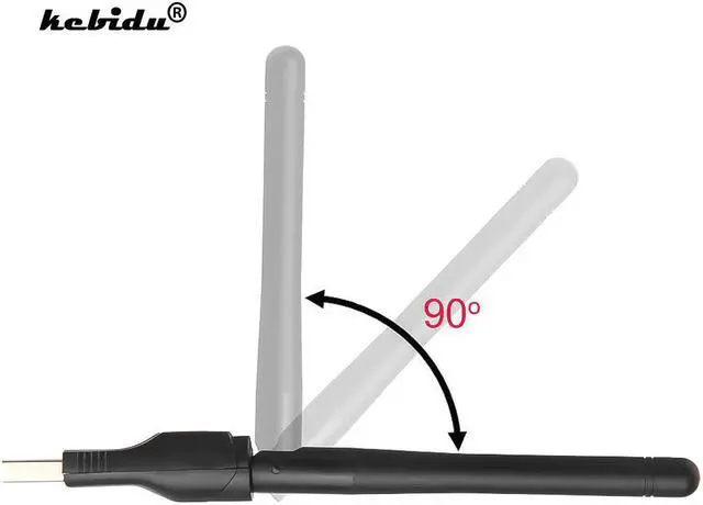 Main image of 150M USB 2.0 WiFi Wireless Network Card 802.11 b/g/n LAN Antenna Adapter with Antenna for Laptop PC Mini Wi-fi Dongle