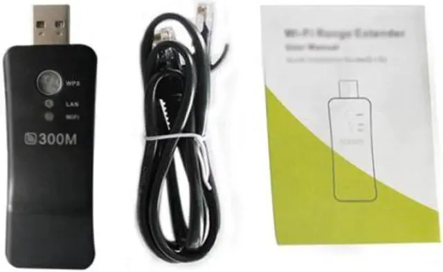Alt view image 5 of 5 - 300M BEST Alternative to Sony UWA-BR100 UWABR100 Wireless USB Lan Adapter Wifi