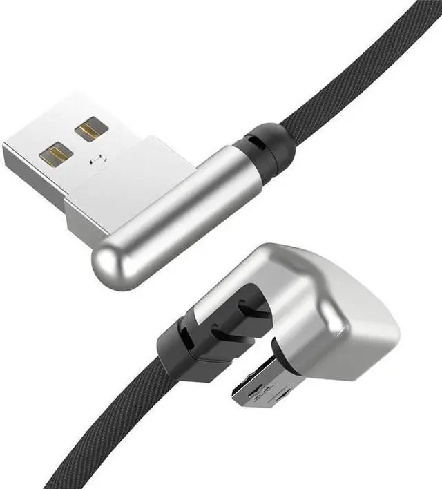 Main image of 180 Degree Elbow Charger Sync Cable 8 Pin For iphone X XS XR 8 7 6 6s Plus Lighting Charging Cables iphone Device