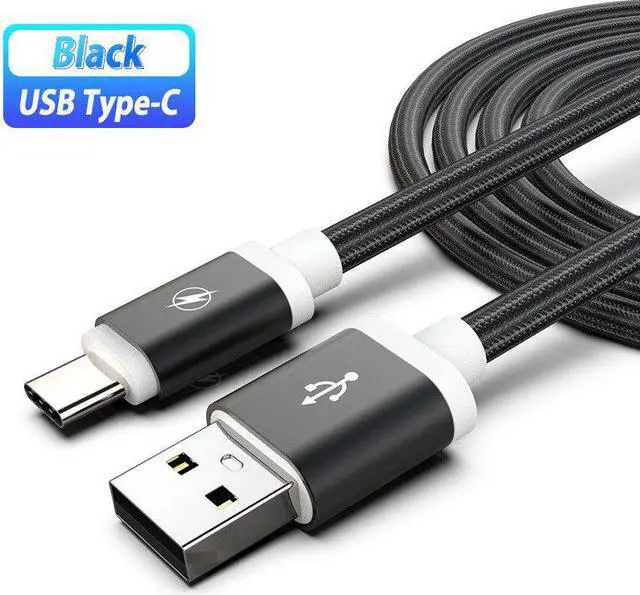 Main image of 2/1.5/3 Meter USB Type C Charging Cable For p30 P20 mate 20 nova 5 v30 Honro 10 magic 2 USB-C Mole Phone Charger cable