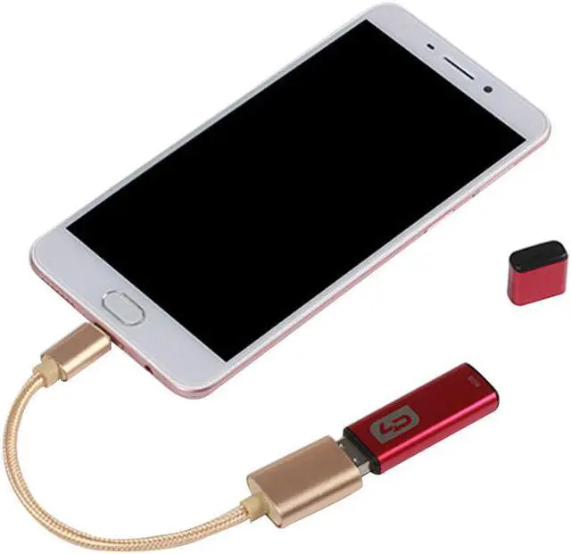 Alt view image 5 of 5 - USB 3.1 Type C Male To USB 2.0 Female Cable OTG Sync Converter Adapter Cable Length 15cm For IOS Android Phone