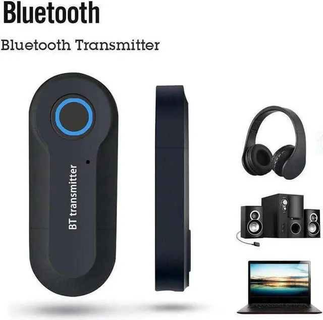 Alt view image 4 of 5 - Wireless Bluetooth 4.1 Receiver Adapter 3.5mm Jack Audio Transmitter Handsfree Call Phone Aux Music Receiver TV MP3
