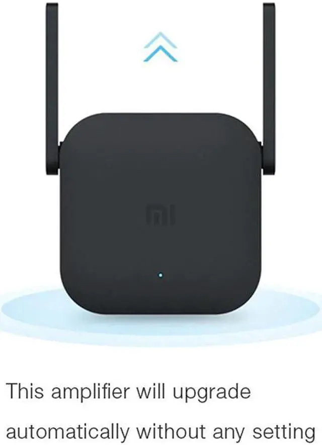 Alt view image 2 of 5 - Mijia WiFi Repeater Pro 300M Mi band Amplifier Network Expander Router Power Extender Roteador 2 Antenna for Router Wi-Fi