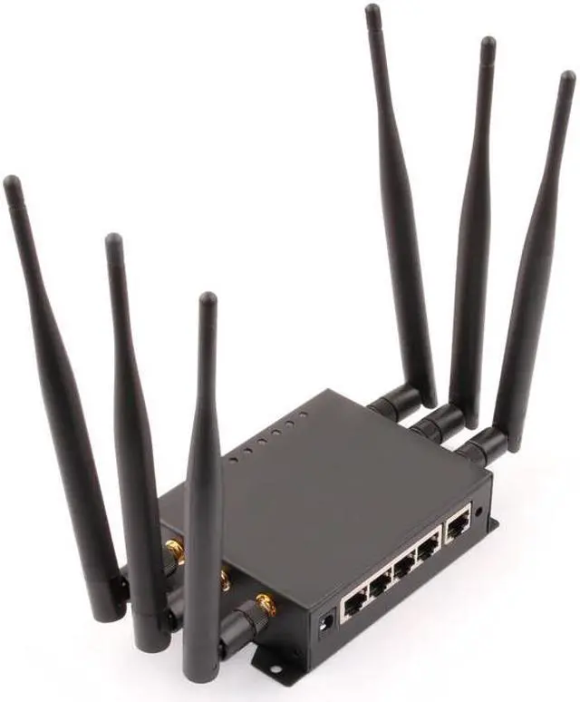 Alt view image 2 of 5 - 802.11ac 600Mbps WiFi Router 2.4GHz 5.8GHz Dual Band Wireless Repeater Router LTE 4G Wi Fi Router With Sim Card Slot