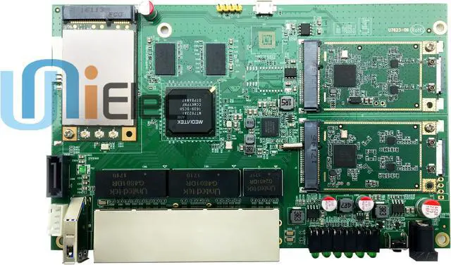Alt view image 4 of 5 - MT7623 Enterprise Router LTE 4G WIFI OpenWrt Wireless MT7612 MT7615 MT7623A Chipset Gigabit PCBA ODM OEM Sim Card Board