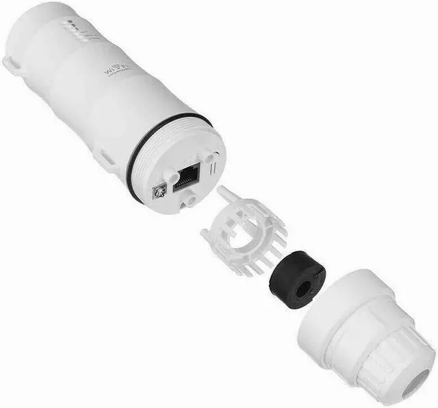 Alt view image 2 of 5 - 27dBm Wifi Repeater High Power Outdoor Wifi Extender 2.4G/150Mbps+5GHz/433Mbps Wireless Wifi Router Wifi Booster with WISP