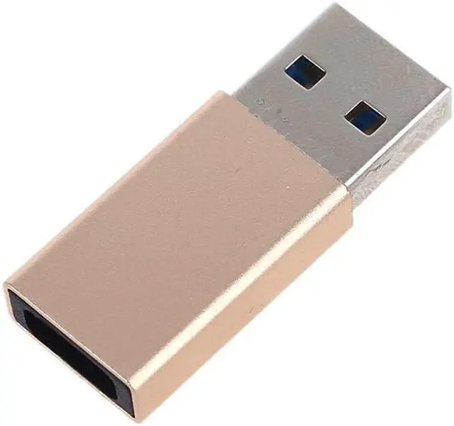 Alt view image 3 of 5 - Male to Type C Female OTG Adapter Converter Type C Cable U Disk Fan Adapter