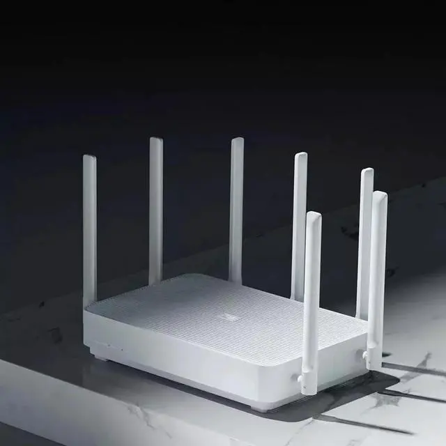 Alt view image 5 of 5 - Global Version  Mi AIoT Router AC2350 Gigabit 2183Mbps Dual-Band WiFi Wireless Router Wifi Repeater 7 High Gain Antennas