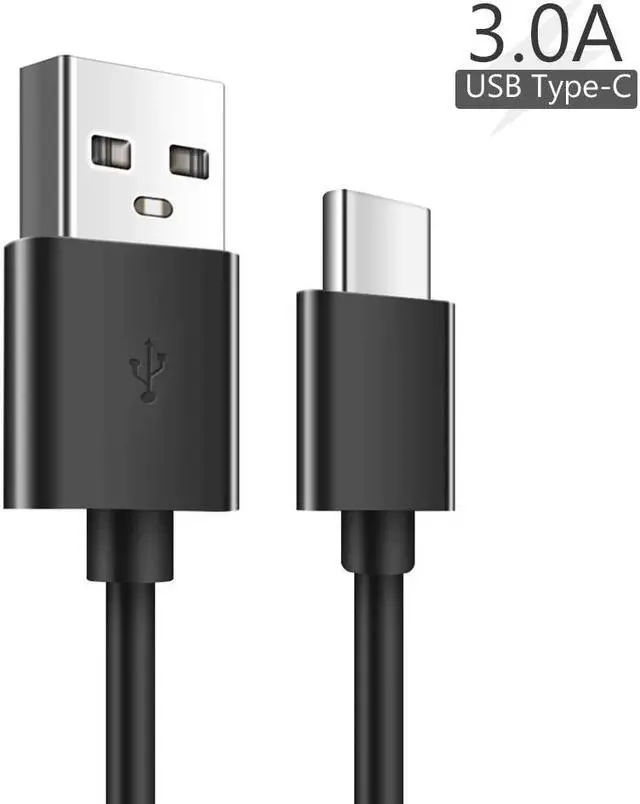 Main image of 25/100/150/200/300cm USB C Type C Cable 3A Quick Charge Cable  Cord For  S9 S9+ S8 Plus  Redmi Not 8 10