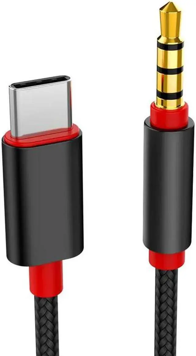 Alt view image 5 of 5 - 2019 NEW USB Type C Aux Audio Cable to 3.5mm Jack Female Speaker Cable for Headphone Headset Aux Cord for