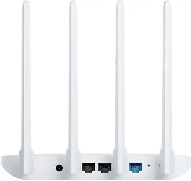 Alt view image 2 of 5 - New  Mi Wifi Router 4c 64 RAM 300Mbps 2.4G 802.11 B/g/n 4 Antennas Band Wireless Routers WiFi Repeater APP Control