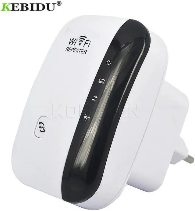 Alt view image 2 of 5 - Wireless N Wifi Repeater 802.11N/B/G Network Router Range 300Mbps Signal Antennas Booster Extend Wifi for Enterprise