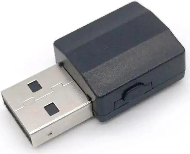 Alt view image 2 of 5 - 2in1 Bluetooth 5.0 Audio Receiver Transmitter Wireless Adapter Mini 3.5mm AUX Stereo Transmitter For TV PC Car Speaker