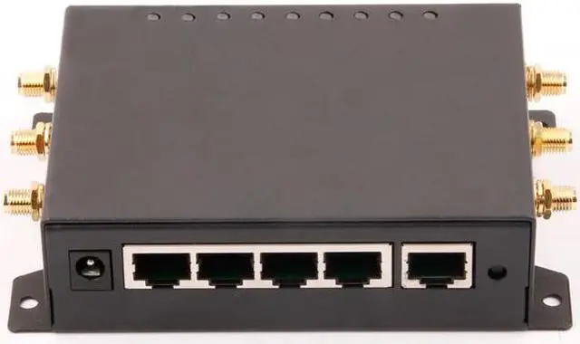 Alt view image 5 of 5 - WAN/Dual 4G Load Balancing Enterprise Wireless Router High Power 300Mbps WiFi Router LTE Modem Router with Dual SIM Card