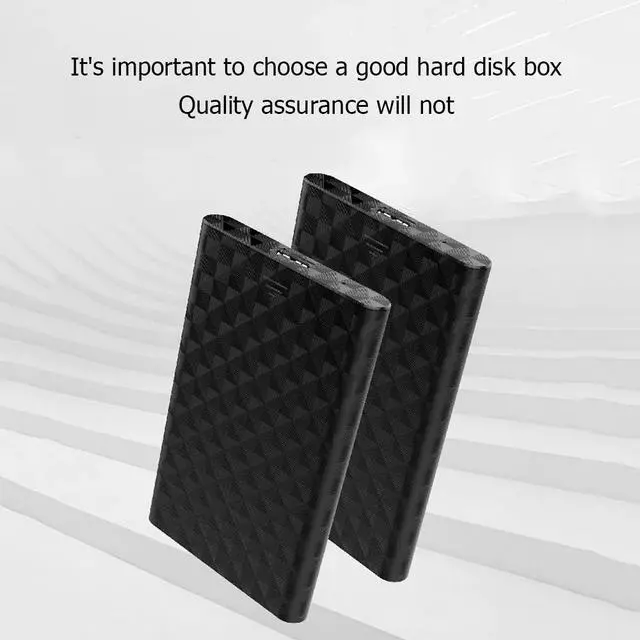 Alt view image 2 of 5 - USB3.0 to SATA SSD Case External SSD hdd Hard Disk Box Adapter 2.5 inch SATA Mechanical HD Solid State Hard Drive for PC