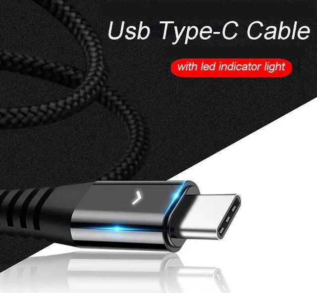 Main image of 30CM/1.2M/2M Usb Type C Charging Cable Usb-C Cabel for  Mi 9 t Lite A3 Redmi Note 8  7t 7 Pro 2 Meter C Type Wire