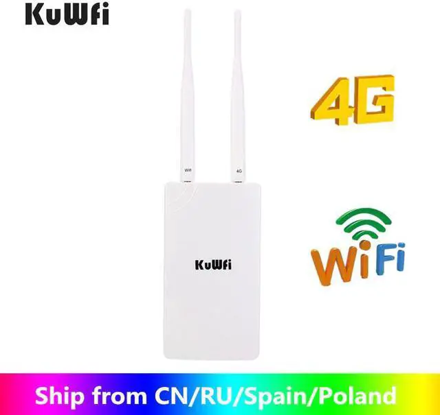 Main image of 4G Wifi Router Outdoor Waterproof 4G SIM Wifi Router Wireless CPE Unlocked FDD/TDD CAT4 150Mbps for IP Camera