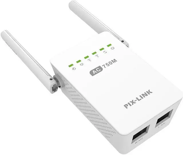 Alt view image 3 of 5 - Dual Band 2.4GHz/5GHz 750Mbps wifi router Wifi Repeater Extender Wireless Routers With Antenna wifi repeater extender wifi