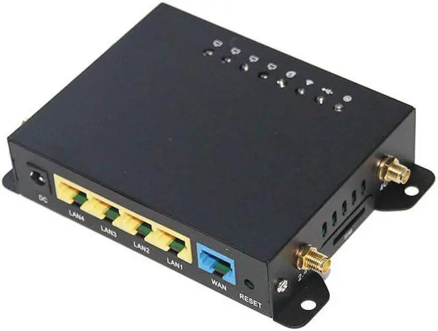 Alt view image 3 of 5 - 3G LTE Modem WiFi Router 300Mbps 4G Wireless Router with SIM Card Slot For QMI Dial mode 128MB RAM OpenWRT English Firmware