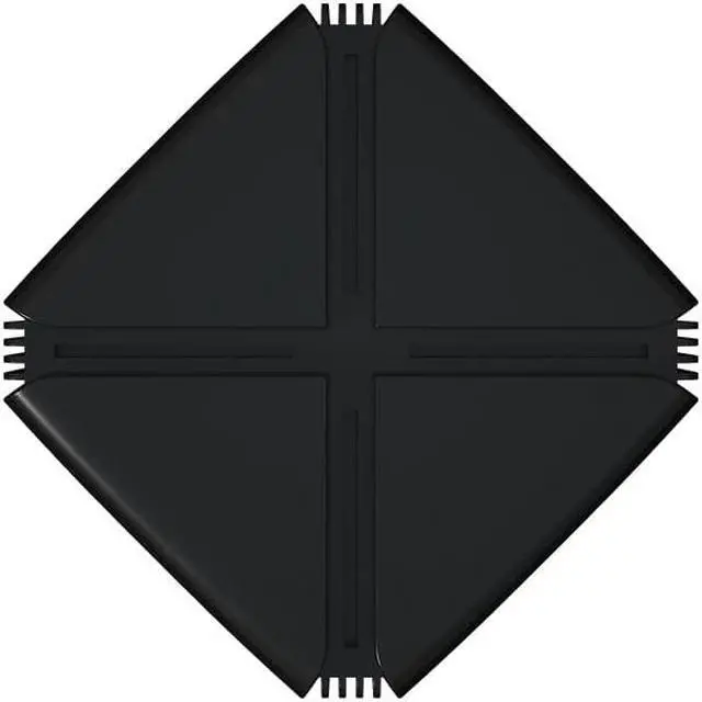 Alt view image 4 of 5 - AX1800 Router Mesh WIFI 5G Dual-frequency 256MB 2.4G 5G Full Gigabit OFDMA High Gain 2 Antennas Wireless Router