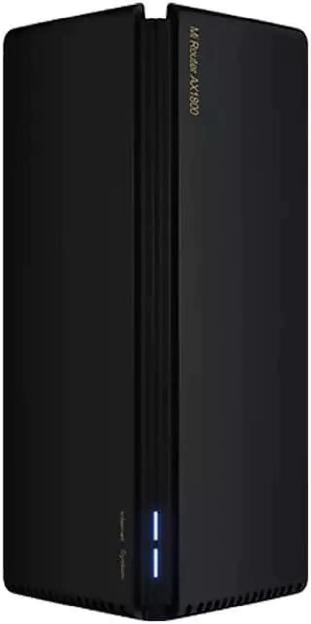 Alt view image 3 of 5 - Newest Router AX1800 Wifi 6 Gigabit 2.4G 5GHz 5-Core Dual-Band Router OFDMA High Gain 2 Antennas Wider Mi Router AX18005G