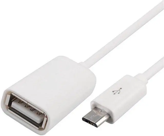 Alt view image 3 of 5 - 100% tested  Host Micro USB to USB Mini OTG Cable Adapter for   HTC LG Android Phone for flash drive glossy