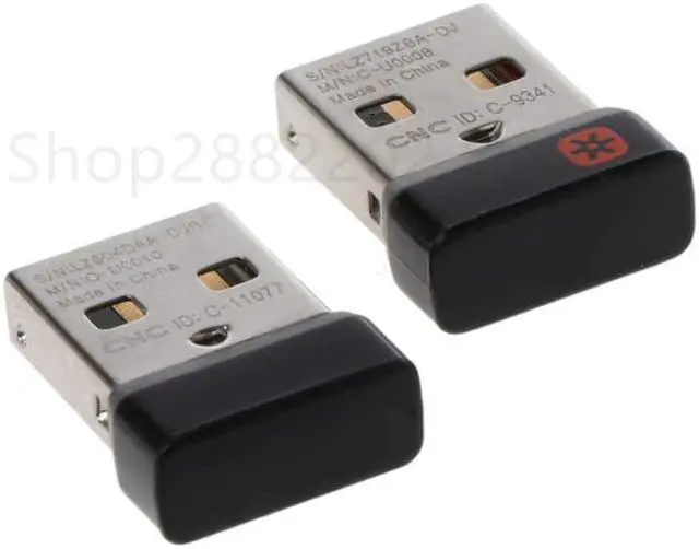 Alt view image 3 of 5 - Dongle Receiver Unifying USB Adapter for  Mouse Keyboard Connect 6 Device for MX M905 M950 M505 M510 M525 Etc
