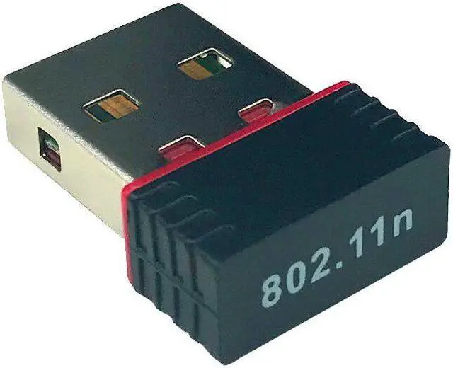 Alt view image 4 of 5 - [10 PCS] RT 5370 mini USB WiFi with Ralink RT5370 chip 150Mbps 2.4GHz IEEE 802.11b/g/n standard USB2.0 Wireless mini USB Adapter