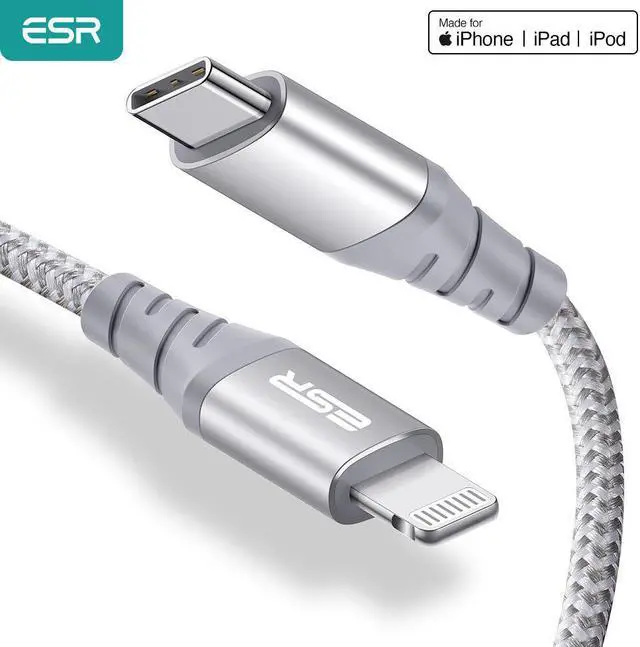 Main image of 30W PD Cable USB C to Lightning MFi Certified Fast Charging Cable for iPhone 11 Pro X XR XS Max Type C  Cable for iPad