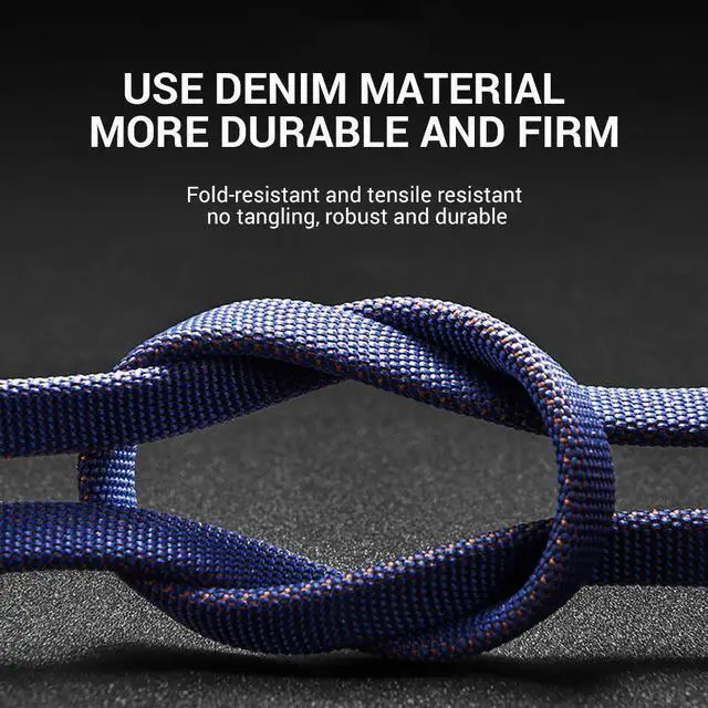 Alt view image 4 of 5 - 1.5 2 3 Meter Type C Cable 3m Fast Charge Cavo Led Usb Tipe C for Mi A3 Black Shark 2 Pro S20 Ultra Note 10 Plus