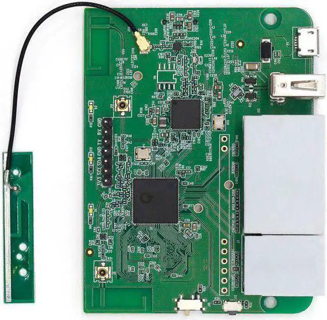 Alt view image 4 of 5 - GL.i GL-AR750 802.11ac 750Mbps OPENVPN Wireless Travel AC Mini WiFi Router USB LEDE OPENWRT Firmware 128MB RAM+ Micro SD Slot