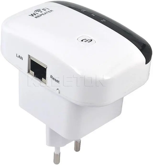 Alt view image 2 of 5 - Wireless-N Wifi Repeater 802.11n/b/g Network Wi Fi Routers 300Mbps Range Expander Signal Booster Extender WIFI Ap Wps