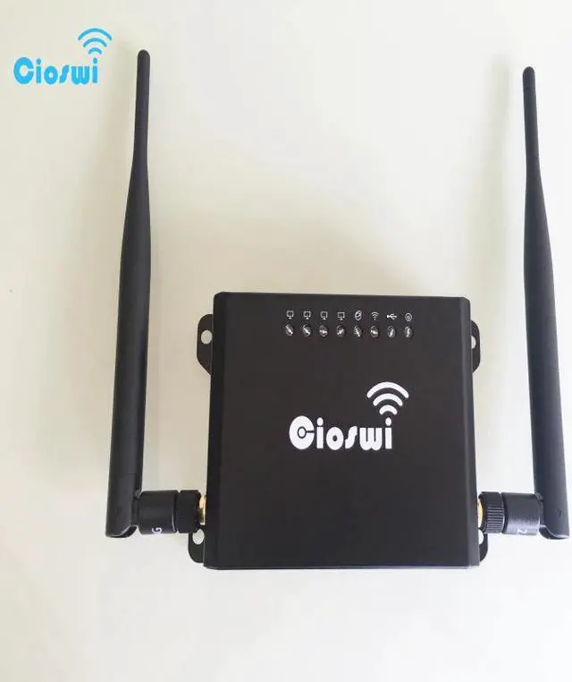 Alt view image 5 of 5 - WE826-Q 3G 4G wifi router 2.4ghz Wifi Router modem 4G with sim card slot wifi amplifier 2 antennas 300mbps openwrt router
