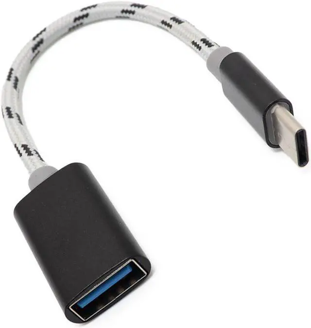 Main image of C to  Adapter Type C OTG Cable  C Male to  3.0 A Female Cable Adapter for MacBook Pro for  S9 -C OTG