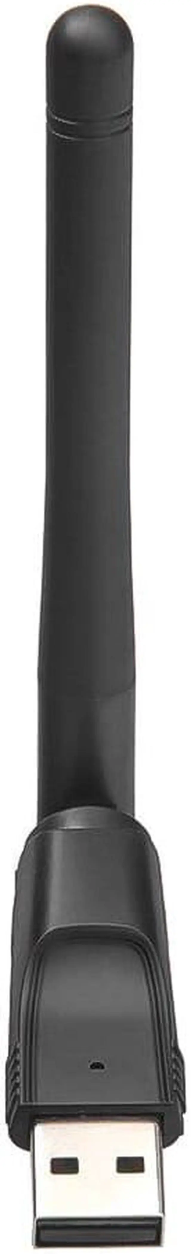 Alt view image 2 of 5 - 2.0 WiFi Wireless Network Card 150M 802.11 B/g/n LAN Adapter with Rotatable Antenna for Laptop PC Mini Wi-fi