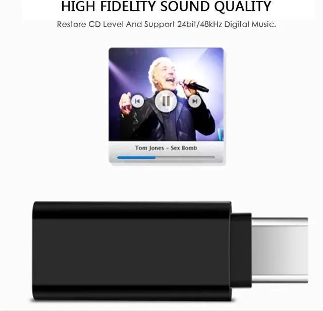 Alt view image 4 of 5 - To 3.5mm Jack Earphone Cable USB C To 3.5 Mm AUX Headphones Adapter for  Mate 20 Lite P20 Pro Htc  Mi 6 8 6X