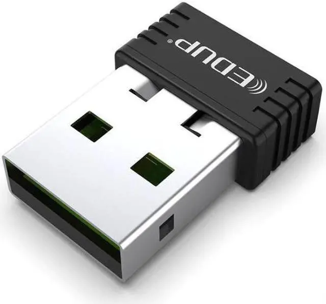 Alt view image 3 of 5 - Nano usb wireless wifi adapter 150mbps wi-fi receiver 802.11n usb ethernet adapter network card Support Windows Mac for PC