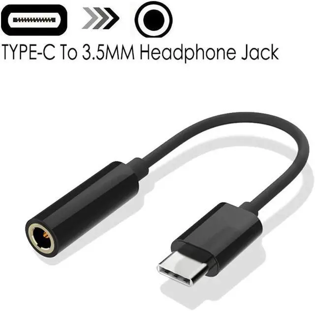 Main image of To 3.5mm Earphone Cable Adapter Usb 3.1 Type C USB-C Male To 3.5 AUX Audio Female Jack for Macbook  P20 MATE 20