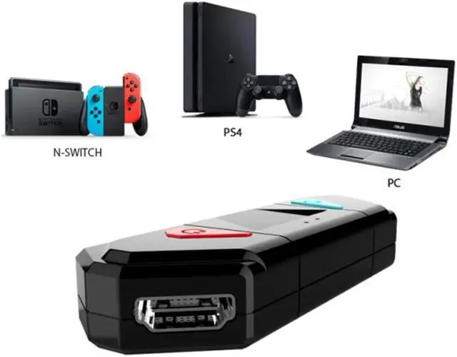 Alt view image 3 of 5 - 2020 Wireless Bluetooth Adapter USB Transceiver Audio Headset Receiver for Nintendo Switch/PS4/PC Accessories