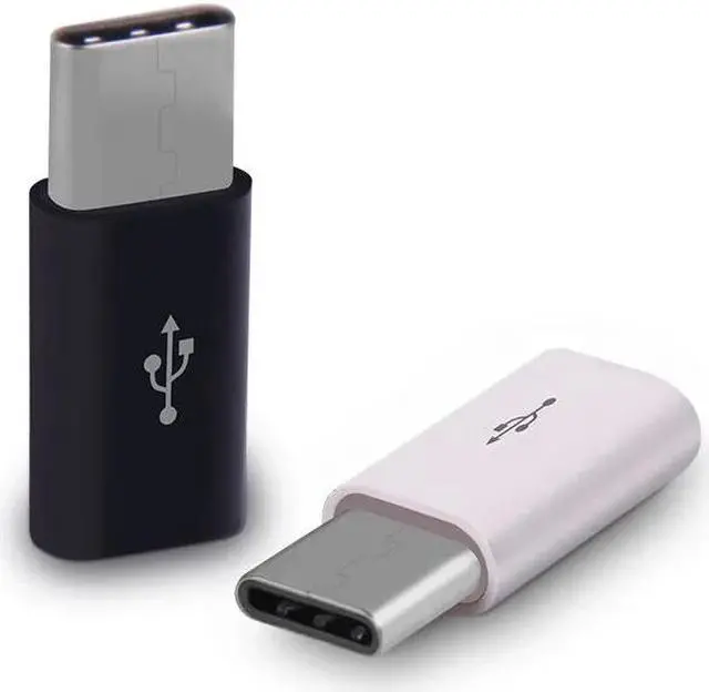 Alt view image 2 of 5 - USB to Micro USB Adapters for  MATE 20 PRO P20 P30 Plus  20 V20  7   VIVO Type C Phone Cable