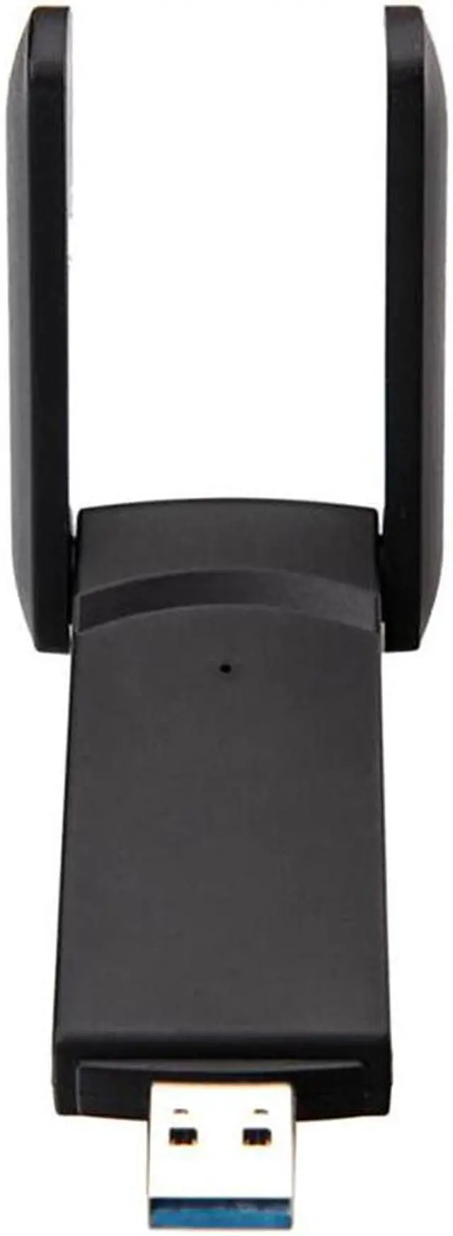 Alt view image 5 of 5 - Wifi Adapter 1200Mbps 1900Mbps Dual Band 2.4Ghz + 5.8Ghz Wi-fi Dongle 802.11AC Network Card USB 2 Antennas Hi-Speed