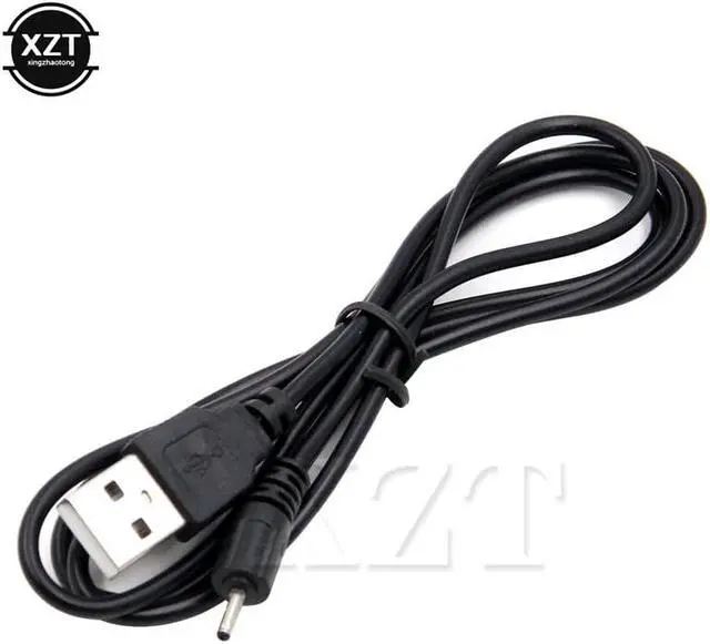 Alt view image 2 of 3 - 1pcs 2mm USB Charger Cable of Small Pin USB Charger Lead Cord 2mm to USB Cable For Nokia 7360 N71 6288 E72