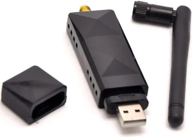 Alt view image 3 of 6 - CtrlFox Atheros AR9271 802.11n 150Mbps Wireless USB WiFi Adapter 3dBi WiFi Antenna Network Card for Windows 7/8/10 Kali Linux