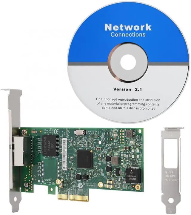 Alt view image 2 of 5 - for intel I350-T2V2 Pci-EX4 dual port Network Adapter network card 4 port