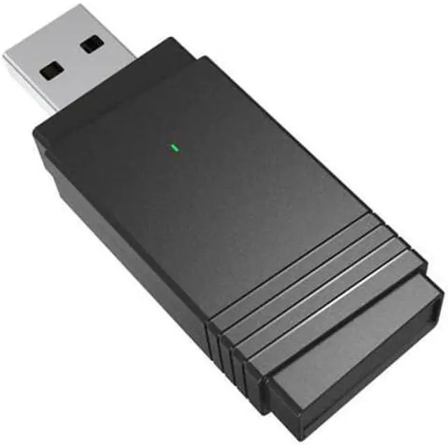 Alt view image 2 of 5 - Wireless USB Wifi Adapter 1200Mbps 2.4G 5G PC Bluetooth 5.0 Adapter Lan Wifi receiver Dongle Wireless Bluetooth Transmitter