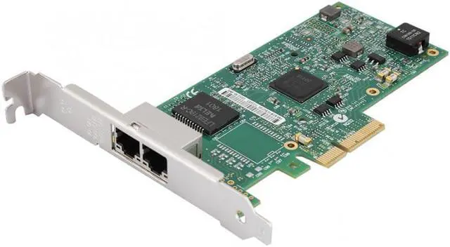 Alt view image 3 of 5 - for intel I350-T2V2 Pci-EX4 dual port Network Adapter network card 4 port