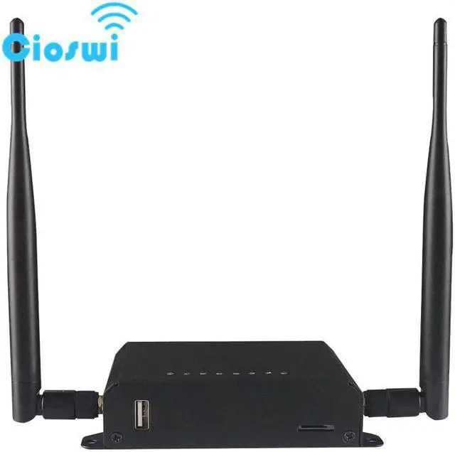 Alt view image 2 of 5 - WE826-Q 3G 4G wifi router 2.4ghz Wifi Router modem 4G with sim card slot wifi amplifier 2 antennas 300mbps openwrt router