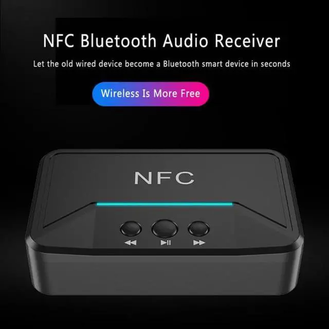 Alt view image 3 of 5 - 5.0 Bluetooth Receiver A2DP AUX 3.5mm RCA Jack USB Smart Playback Stereo Audio Wireless Adapter For Car Kit Speaker
